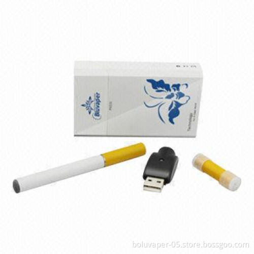 Hot-selling 450 Puffs Mini E-cigarette with 180mAh Battery Capacity